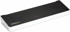 StarTech USB-C Docking Station Triple 4K HDMI DP 100W Laptop Dock Universal picture