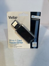 New Vivitar Secure Digital Card SD Reader/Writer MAC & PC High Speed USB 2.0 picture
