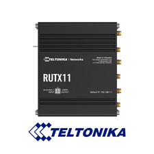 Teltonika RUTX11 LTE Cat 6 Industrial Cellular Router (Black) picture