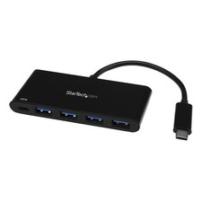 StarTech HB30C4AFPD 4 Port USB-C Hub w/ Power Delivery picture