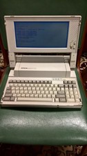 Vintage Epson Equity LT Q150 Laptop Computer ~ Tested Working picture