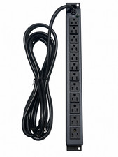 Tripp Lite PDU1215 13 Outlet 15A 120V 1U Rackmount PDU New Open Box picture
