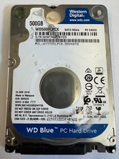 WD5000LPCX-00VHAT0 500Gb Hard Drive for Data Recovery & General  PCB 2060-800025 picture