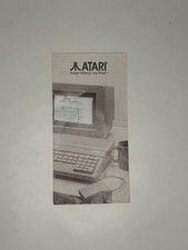 ATARI 1040ST Sales Information Brochure 520ST Computer Vintage picture