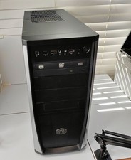 Custom Desktop PC Intel Core i3-2100 3.1GHz 4GB RAM GeForce 8500 GT No HDD picture