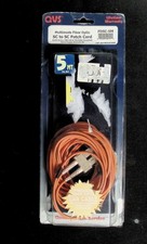 QVS Multimode Fiber Optic SC to SC Patch Cord (Model: FDSC-5M) picture