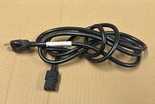 3 Prong AC Premium 7’ Power Cord Standard Seven Foot picture