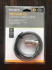 NEW Targus Defcon CL Laptop Cable Lock NIP PA410U picture