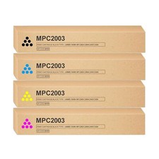 MP C2003 Toner Cartridge 15,000 Pages High Yield Compatible with Aficio MP C2... picture