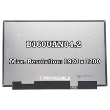 B160UAN04.2 Replacement Matrix Panel 16.0 inch 1920X1200 Laptop LCD Screen New picture