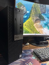 Dell OptiPlex 5060 SFF Core i7-8700 3.20GHz 16Gb RAM 256GB SSD + 2TB HDD Win11P picture