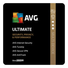 AVG Ultimate 2026 - 10 Devices - 2 Years - VPN, TuneUp & AntiTrack - [Download] picture
