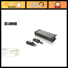 2-Port DVI KVMP Switch with Cables - TAA Compliant, Black, Dual Monitor Support picture