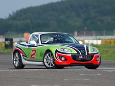Cars 2011 mazda mx 5 g t nc2 Desk Mat Stitched picture