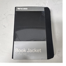 Incase Book Jacket Folding Folio Case for Apple iPad mini, Black, Stand picture