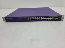 Extreme Networks Summit X450e-24p 24-Port 4xSFP Network Switch P/N: 16142 Tested picture