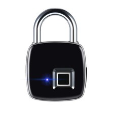 Smart Fingerprint Padlock P3+ Anti-theft Keyless Electronic Bluetooth picture