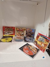 4 PC CD- ROM Software Games Used. See Pics For Titles.  picture