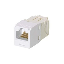 PANDUIT Mini-Com TX6 Plus Modular Insert (cj688tgwh-24) (cj688tgwh24) picture
