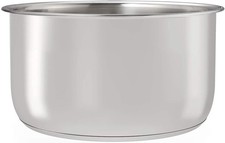 Goldlion Stainless Steel Inner Pot Replacement for Ninja Foodi 6.5 Quart picture