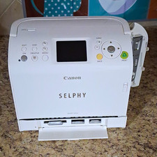 Canon SELPHY ES20 Portable Color Dye-Sub Photo Printer USB 300x300 White picture