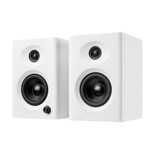 Computer Speakers for Desktop PC, 60W Bluetooth 5.3 Stereo 2.0 System White picture