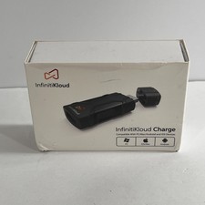 InfinitiKloud SD USB Powered Backup Drive PC Mac Android NEW & FACTORY SEALED picture