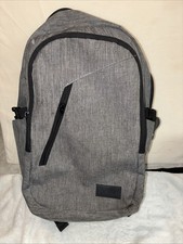 Mancro Laptop Backpack 17.3 Inch Work Business Travel Bag with USB Charger(B001) picture