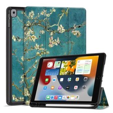 TNP Composition Notebook Case for iPad 10.2 Inch 9th, 8th & 7th Gen, Black picture