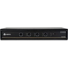 Vertiv Cybex SC945-001 Secure Desktop KVM Switch 4-Port DVI-I DPP picture