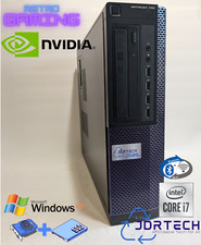Retro Gaming Windows XP Intel Core i7 SSD Nvidia GPU WIFI BT Optiplex 790 DT picture