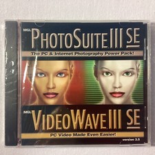 2000 MGI Software Photo Suite III Video Wave III SE CD-ROM VERSION 3.5 - NEW picture