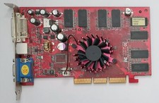 Gainward GeForce FX5600 AGP Graphics Card (Nvidia, 128MB, Retro, 2003) picture