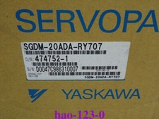 1PC Yaskawa SGDM-20ADA-RY707 Servo Driver New In Box Fedex/DHL 1 Year Warranty picture