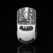 Hokeyio Gamer Mouse Grip Tape Sticker for VGN Dragonfly R1 Pro MAX VXE Non Sl... picture
