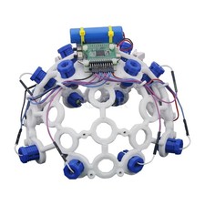 3D-Printed 8-Channel/16-Channel  EEG Caps for OpenBCI++ Brain Computer Interface picture