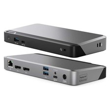 ALOGIC DX2 Dual 4K Display Universal Docking Station – with 100W Power Delivery picture