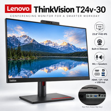NEW Open Box - Lenovo ThinkVision T24v-30 23.8