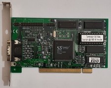 Hercules Terminator 64/Video PCI Graphics Card (S3 Trio64V+, Retro, 2MB, 1996) picture