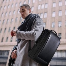 15.6 Inch Laptop Backpack, Business Smart, Convertible, Expandable, Anti-Theft, picture