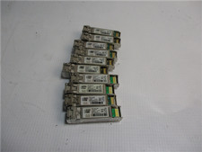 Cisco SFP-10G-LRM Transceiver Module Lot of 10 Fiber Optic Tested picture