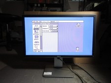 Apple IIGS, Dell Flat Screen Monitor 22