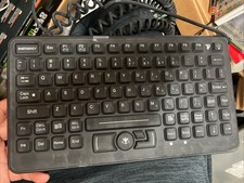 iKey Keyboard SL-86-911-USB TESTED WORKING picture