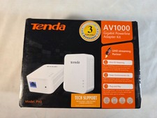 Tenda AV1000 AC Wi-Fi Powerline Extender Kit Model PH3 Untested picture