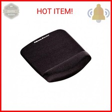 Fellowes PlushTouch Foam Mouse Pad Wrist Support - Black (9252001) picture