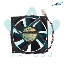 1PCS ADDA AD0812XB-A73GL 0.55A 12V 3pin DC Chassis Cooling Fan # picture