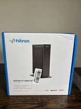 Hitron CODA56 DOCSIS 3.1 Cable Modem 2.5GbE, Xfinity, Spectrum, Cox (Open Box) picture