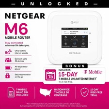 🔥Netgear Nighthawk M6 5G Unlocked Mobile Hotspot +15-day T-mobile Home Internet picture