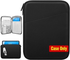 Black Sleeve Bag Case for 9-11 Inch Tablets with Carrying Handle picture
