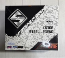 ASRock X670E Steel Legend Motherboard AM5 Tested picture